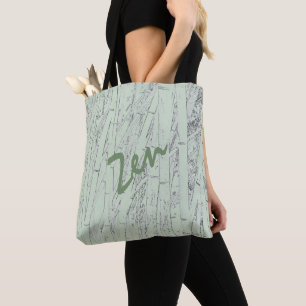 "Zen Bamboo" Tasche
