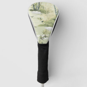 Zen-Bambuswald Botanisches Muster (1) Golf Headcover