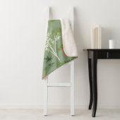 Zen-Bambuswald Botanisches Muster (2) Sherpadecke (Beispiel)