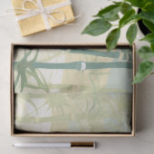 Zen-Bambuswald Botanisches Muster (5) Seidenpapier (Geschenk)