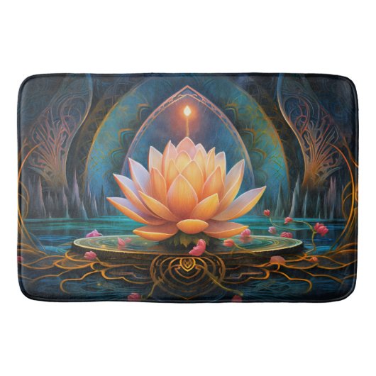 Zen Bath Mat Badematte (Vorderseite)