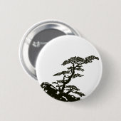 Zen-Baum Button (Vorne & Hinten)