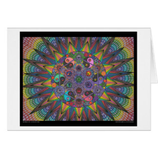 Zen-Baum der Leben-Karte