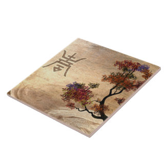 Zen-Baum-Fliese Fliese