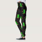 Zen-Baum-Frosch Leggings (Links)