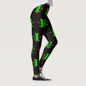 Zen-Baum-Frosch Leggings (Rechts)