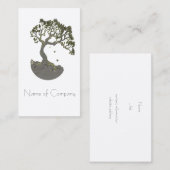 Zen-Baum, Visitenkarten Visitenkarte (Vorne/Hinten)