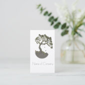Zen-Baum, Visitenkarten Visitenkarte (Stehend Vorderseite)
