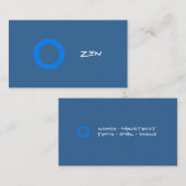 zen BC Visitenkarte (Vorne/Hinten)