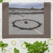 Zen Beach Kitchen Towel Geschirrtuch (Gefaltet)
