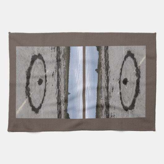 Zen Beach Kitchen Towel Geschirrtuch (Horizontal)