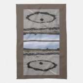 Zen Beach Kitchen Towel Geschirrtuch (Vertikal)