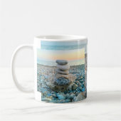 Zen Beach Stones Kaffeetasse (Links)