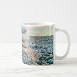 Zen Beach Stones Kaffeetasse