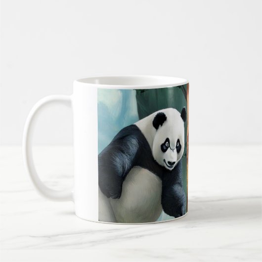 Zen Bears Kaffeetasse (Links)