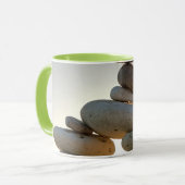 Zen-Becher für einen Wecker Tasse (Vorderseite Links)