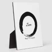 Zen: Behalt einfach Fotoplatte (Seite)