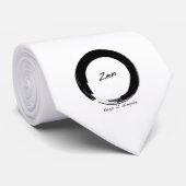 Zen: Behalt es einfach Krawatte (Gerollt)