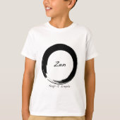 Zen: Behalt es einfach T-Shirt (Vorderseite)