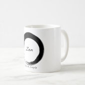 Zen: Behalten Sie ihn einfach Kaffeetasse (VorderseiteRechts)