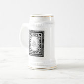 Zen Bierglas (Vorderseite Links)