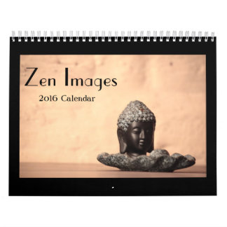 Zen-Bilder 2016-Kalender Kalender