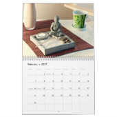 Zen-Bilder 2016-Kalender Kalender (Feb 2027)
