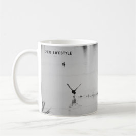Zen Bird/Zen Lifestyle/Magnetkarte Kaffeetasse