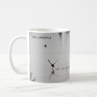 Zen Bird/Zen Lifestyle/Magnetkarte Kaffeetasse