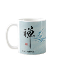 Zen Bird/Zen Lifestyle/Magnetkarte