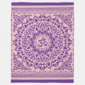 Zen Blanket Fleecedecke (Vorderseite)