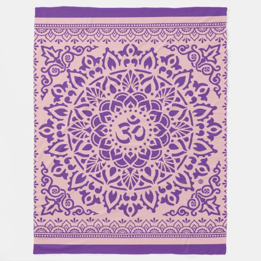 Zen Blanket Fleecedecke (Vorderseite)