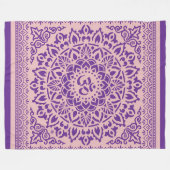 Zen Blanket Fleecedecke (Vorderseite (Horizontal))