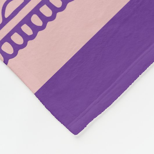 Zen Blanket Fleecedecke (Ecke)