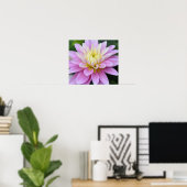 Zen-Blume - Dahlia Poster (Heimbüro)