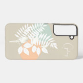 Zen Botanical Galaxy Case Samsung Galaxy Hülle (Rückseite (Horizontal))