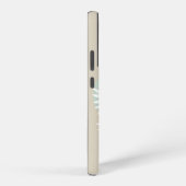 Zen Botanical Galaxy Case Samsung Galaxy Hülle (Rechte Seite)