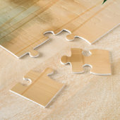 Zen Botanische Natur Bambuswald Puzzle (Seite)