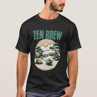 Zen-Brau Spiritualer Tee-Meditations-Yoga-Tee-Lieb T-Shirt