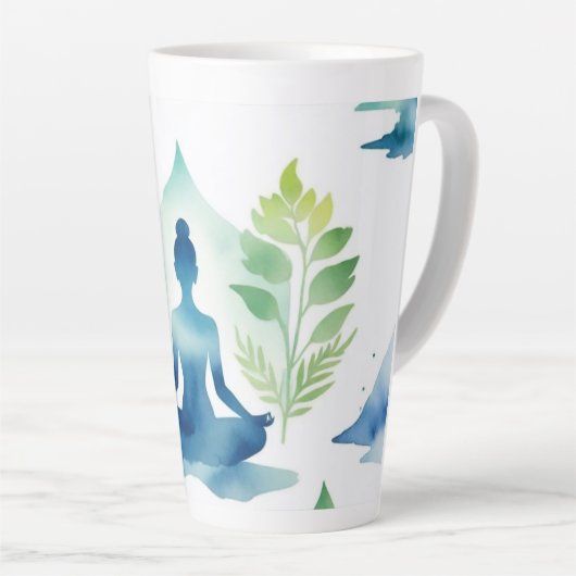 Zen Brew Milchtasse (Rechte Ecke)