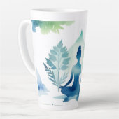 Zen Brew Milchtasse (Linke Ecke)