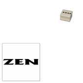 Zen-Briefmarke Gummistempel (Stempel)