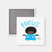 Zen-Brotha - Fokus Magnet (Vorderseite/Rückseite)