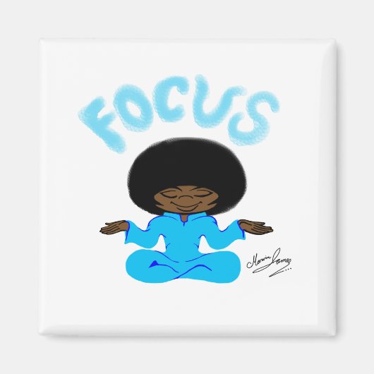 Zen-Brotha - Fokus Magnet (Vorne)