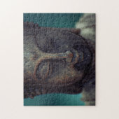 Zen-Buddah-Statue Puzzle (Vertikal)