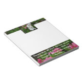 Zen Buddha 5.5x6" Notepad Notizblock (angewinkelt)