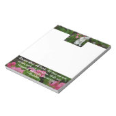 Zen Buddha 5.5x6" Notepad Notizblock (Rotiert)