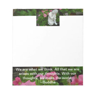 Zen Buddha 5.5x6" Notepad Notizblock