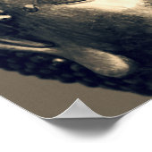 Zen Buddha Cherish Mutter Zitat Inspiration Poster (Ecke)