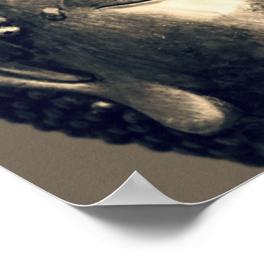 Zen Buddha Cherish Mutter Zitat Inspiration Poster (Ecke)